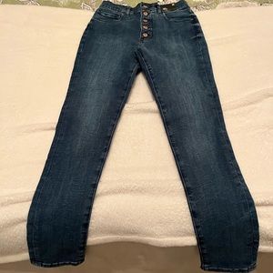 Express high rise skinny jean